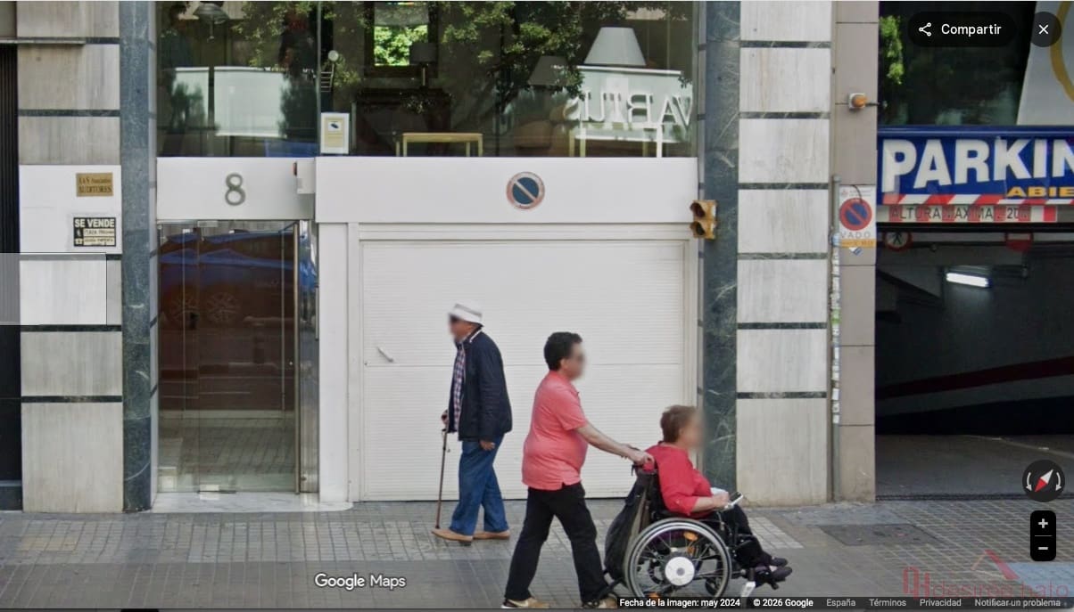 Garasje til salgs i Valencia by - € 45 000 (Ref: 9586699)