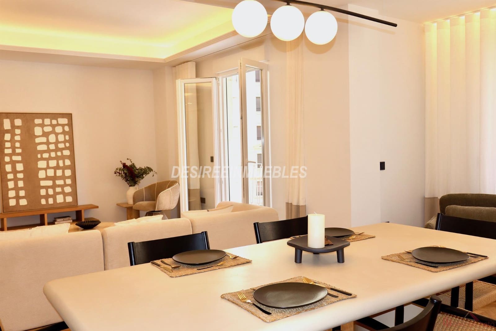 3 Zimmer Wohnung zu verkaufen in Valencia Stadt - 950.000 € (Ref: 9593280)