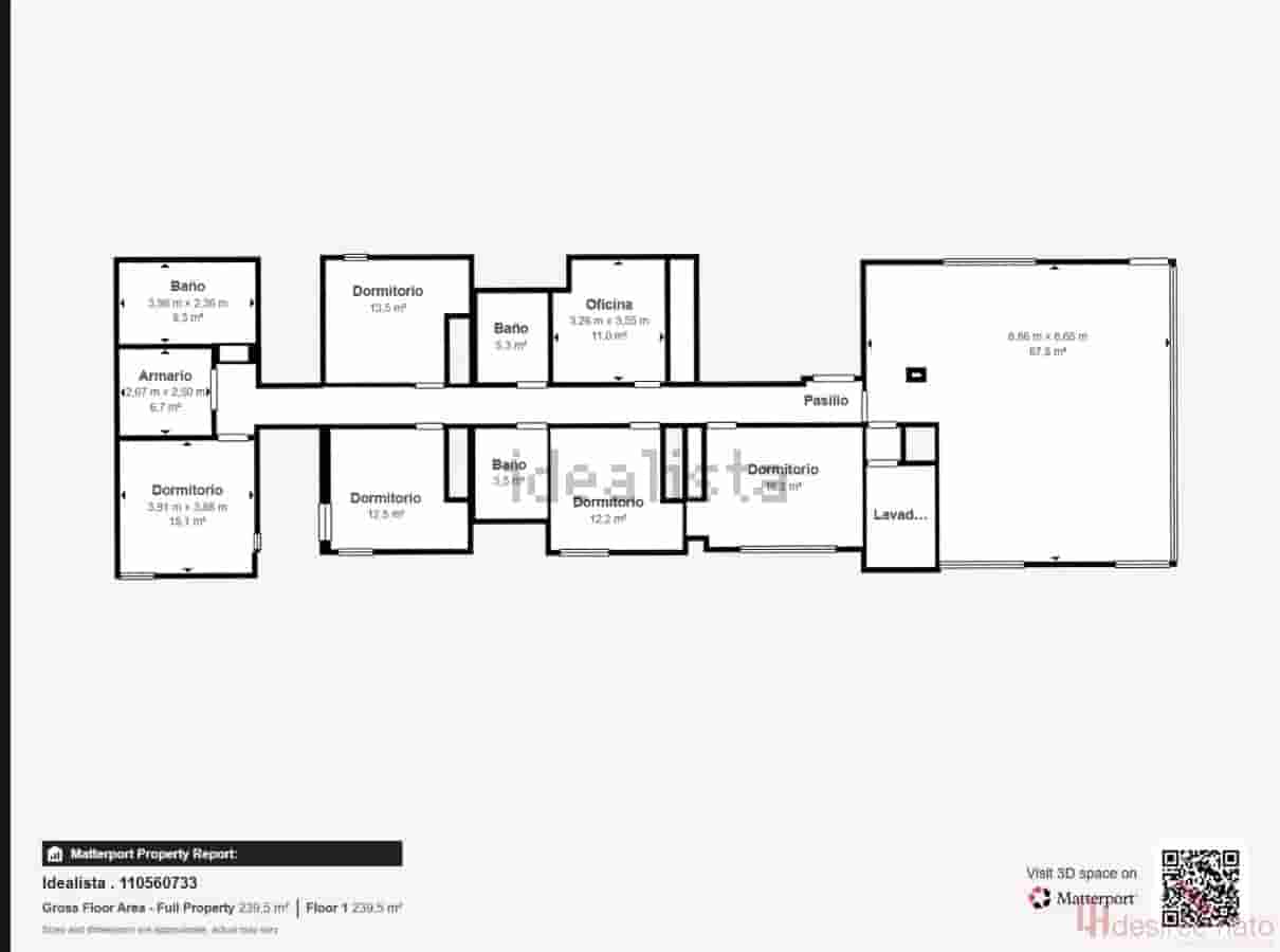 3 bedroom Flat for sale in Valencia city - € 946,000 (Ref: 9593280)