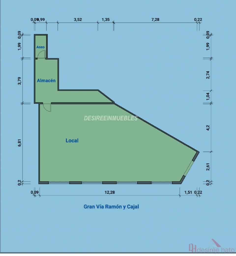 3 Zimmer Gewerbe zu verkaufen in Valencia Stadt - 400.000 € (Ref: 9603657)