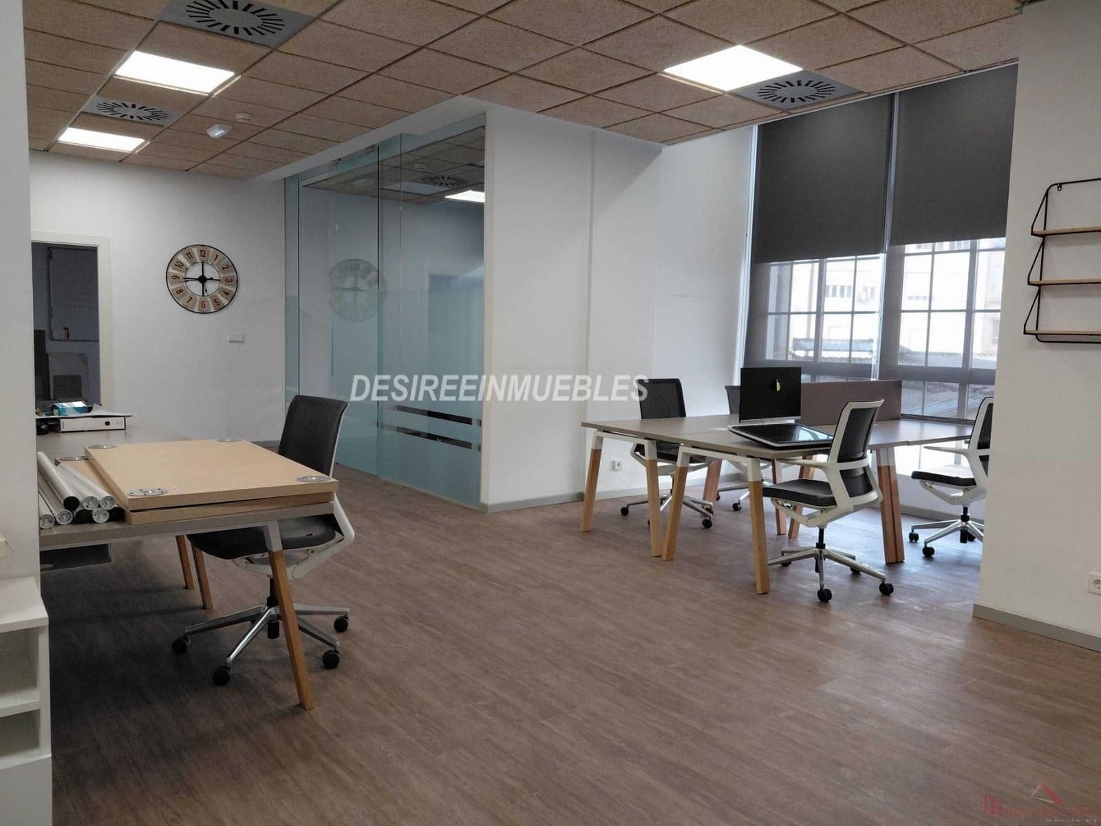 5 bedroom Office for rent in Valencia city - € 2,500 (Ref: 9608210)