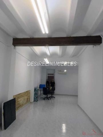 1 makuuhuone Kaupallinen vuokrattavana paikassa El Botanic, Valencia kaupunki - 1 000 € (Ref: 9627767)