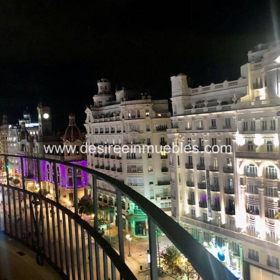 3 soverom Leilighet til leie i Valencia by - € 2 500 (Ref: 9646299)