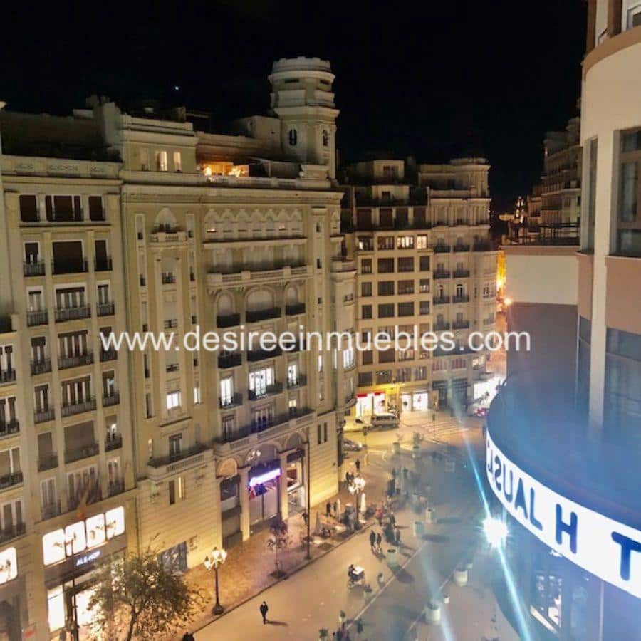 3 soverom Leilighet til leie i Valencia by - € 2 500 (Ref: 9646299)