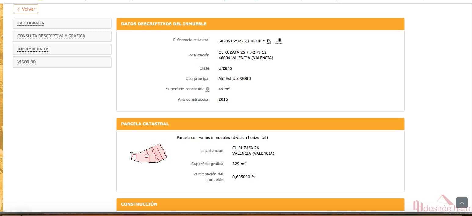 Garage for sale in Valencia city - € 40,000 (Ref: 9646300)