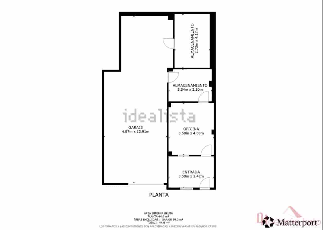 2 soverom Kommersiell til salgs i Valencia by - € 186 000 (Ref: 9646302)