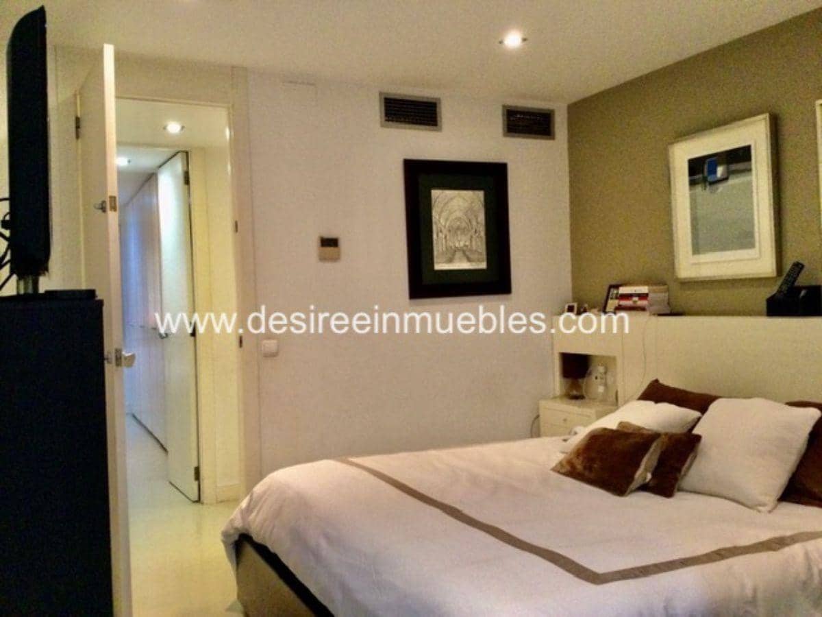 3 bedroom Flat for rent in Valencia city with garage - € 2,500 (Ref: 9720909)