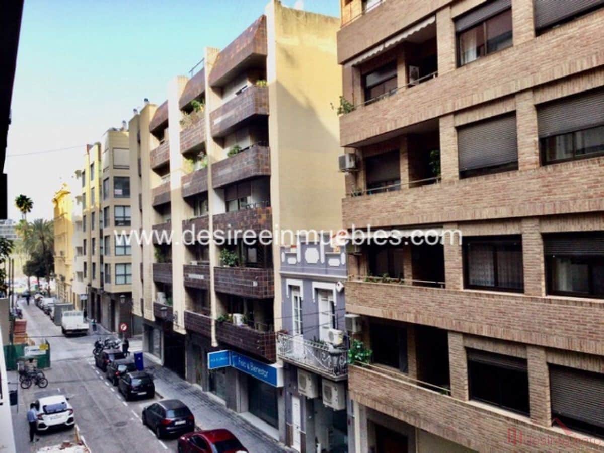 3 Zimmer Wohnung zu vermieten in Valencia Stadt mit Garage - 2.500 € (Ref: 9720910)