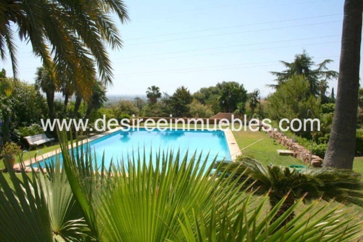 6 bedroom Villa for sale in Torrent with pool garage - € 1,700,000 (Ref: 9772477)