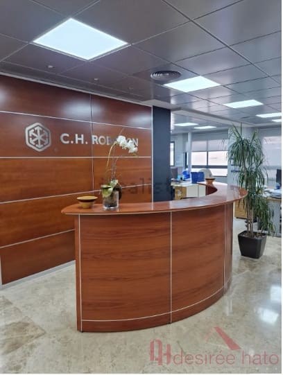 1 soveværelse Kontor til leje i Valencia by med garage - € 6.850 (Ref: 9773238)