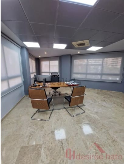 1 soveværelse Kontor til leje i Valencia by med garage - € 6.850 (Ref: 9773238)