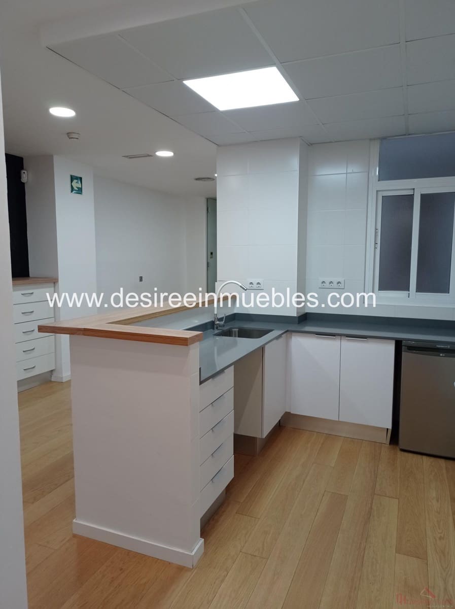 1 soveværelse Kontor til leje i Valencia by - € 2.450 (Ref: 9789813)