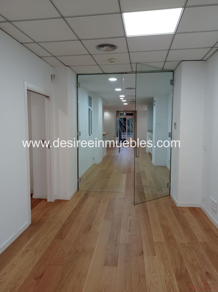 1 soveværelse Kontor til leje i Valencia by - € 2.450 (Ref: 9789813)