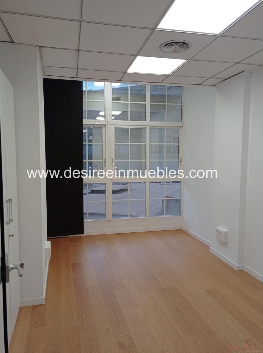 1 soveværelse Kontor til leje i Valencia by - € 2.450 (Ref: 9789813)