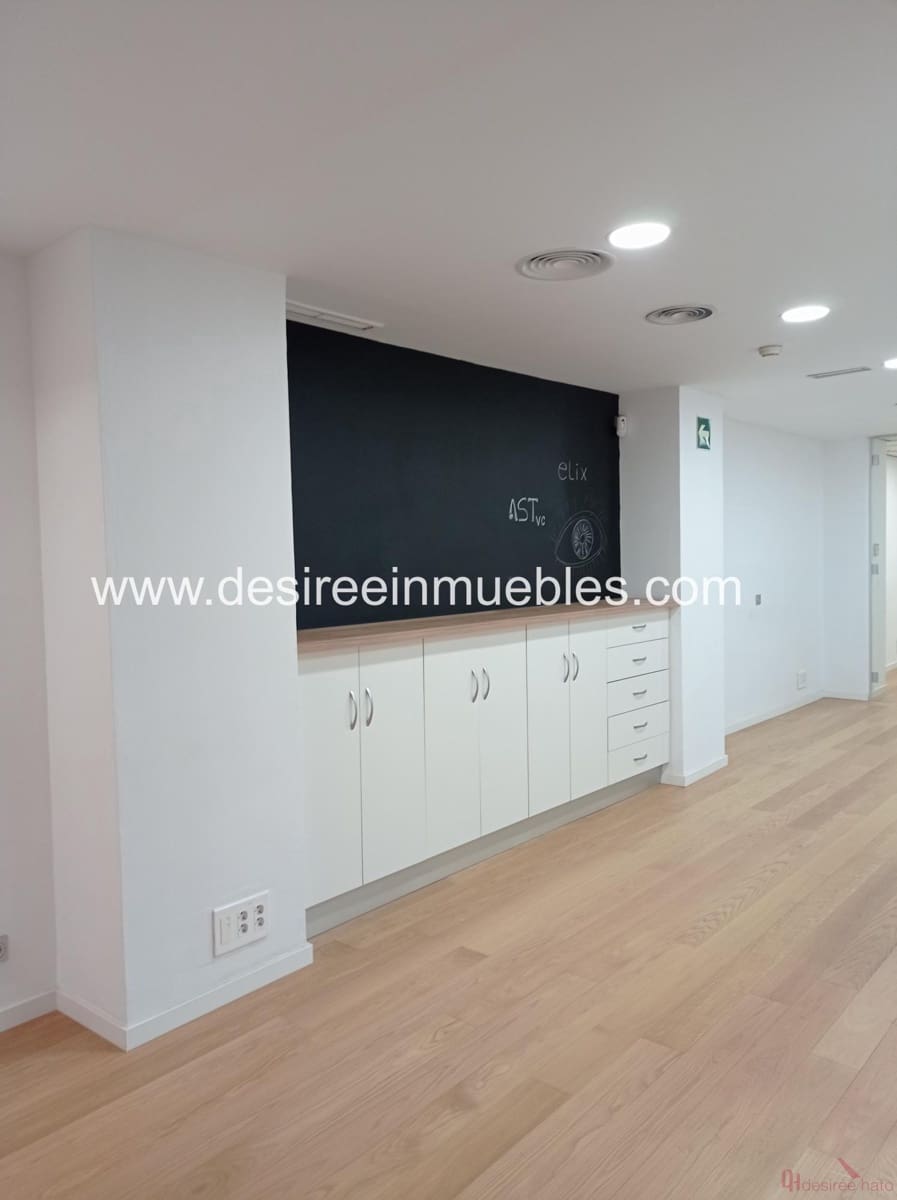 1 soveværelse Kontor til leje i Valencia by - € 2.450 (Ref: 9789813)