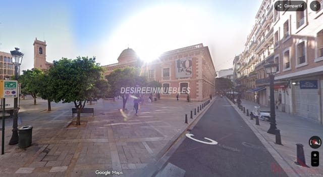 1 camera da letto Commerciale da affittare in Sant Francesc, Valencia città - 5.500 € (Rif: 9789814)