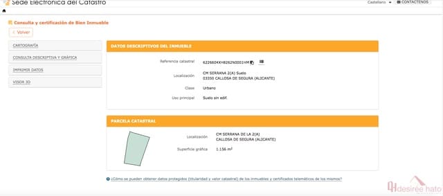 Byggegrund til salg i Callosa de Segura - € 500.000 (Ref: 9793703)