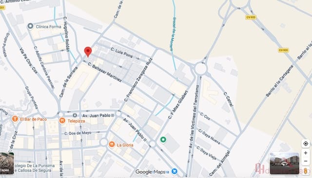 Byggegrund til salg i Callosa de Segura - € 500.000 (Ref: 9793703)