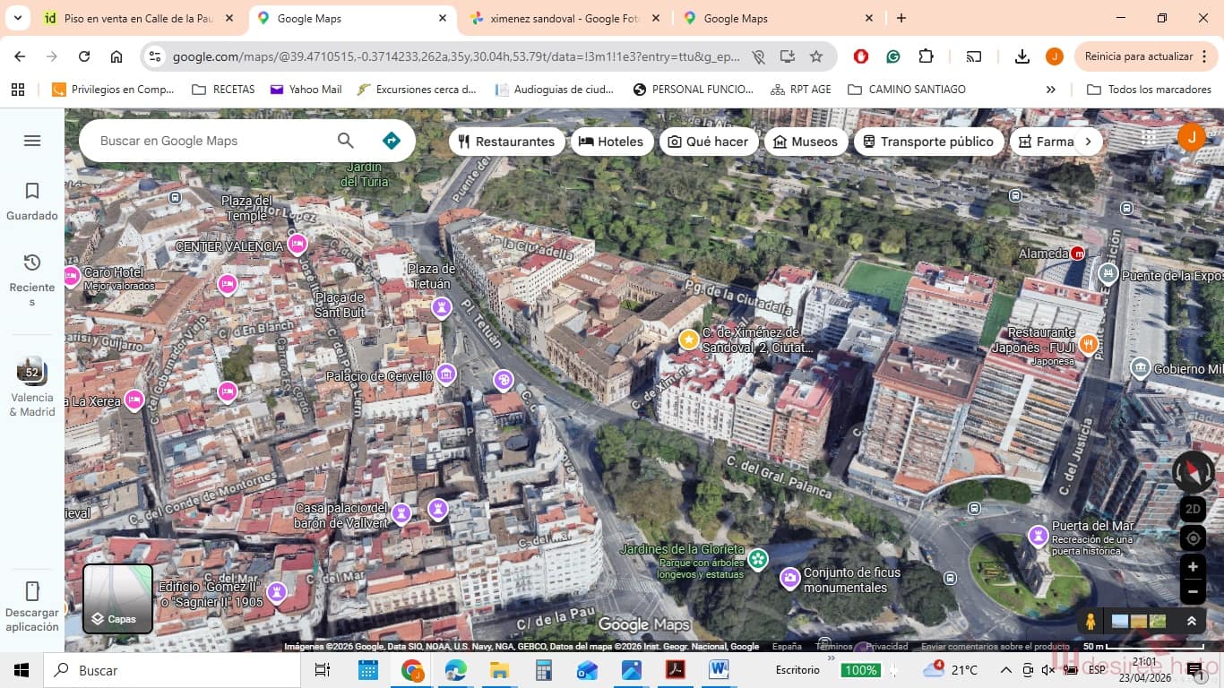 4 soverom Leilighet til salgs i Valencia by - € 1 200 000 (Ref: 9810429)