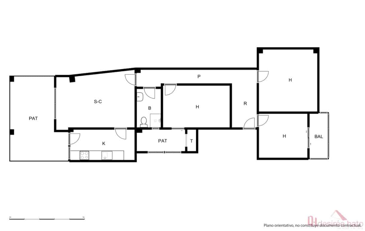 3 chambre Appartement à vendre à Valence ville - 270 000 € (Ref: 9821713)