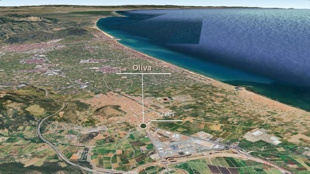 Byggegrund til salg i Oliva Pueblo, Oliva - € 753.000 (Ref: 9836702)