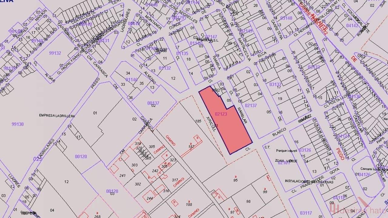 Building Plot for sale in Oliva - € 753,000 (Ref: 9836702)