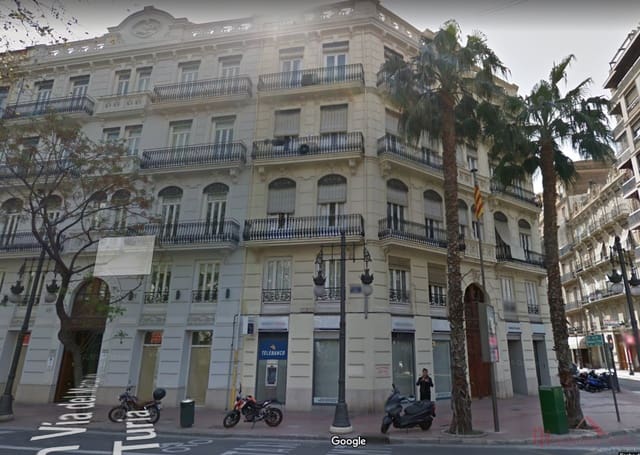 1 makuuhuone Toimisto vuokrattavana paikassa La Gran Via, Valencia kaupunki - 2 800 € (Ref: 9843678)