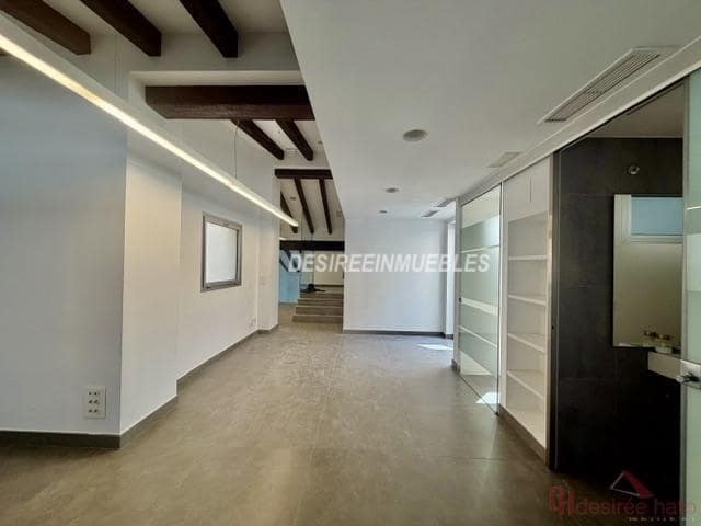 1 bedroom Office for rent in Valencia city - € 2,800 (Ref: 9843678)