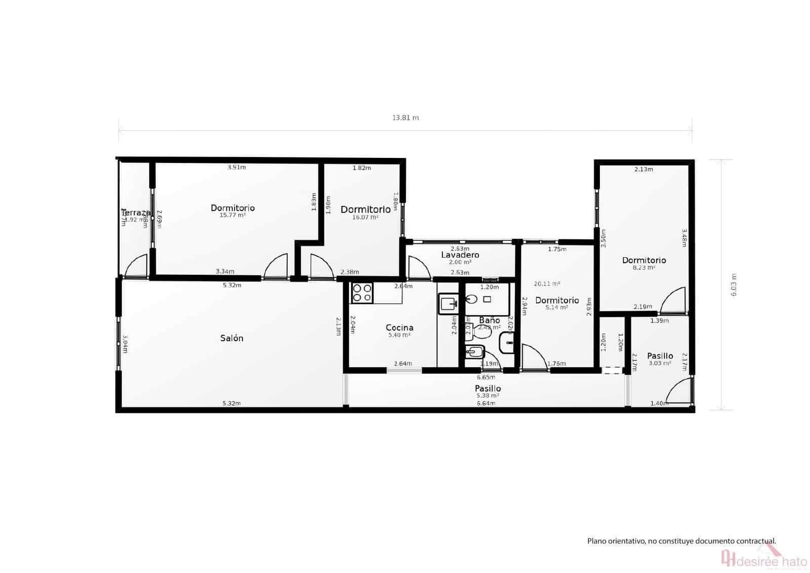 4 soverom Leilighet til salgs i Valencia by - € 213 000 (Ref: 9848260)