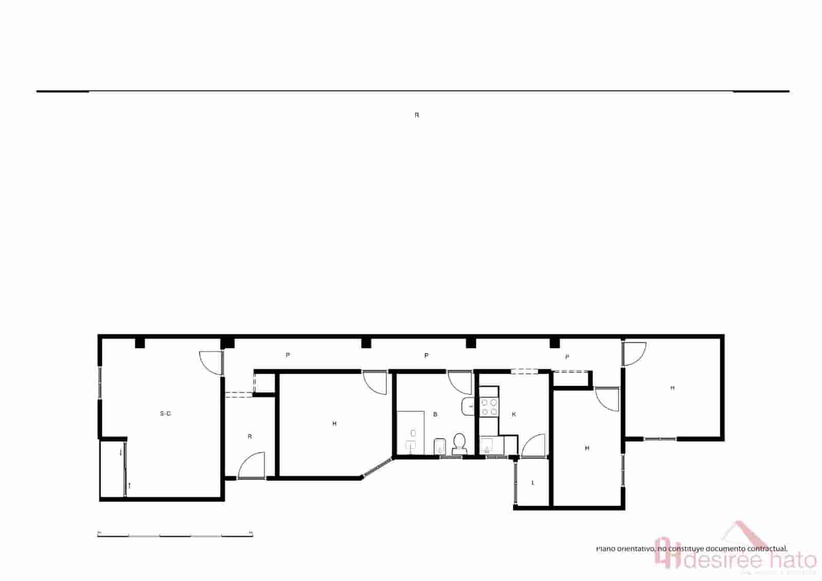 3 bedroom Flat for sale in Valencia city - € 265,000 (Ref: 9860252)