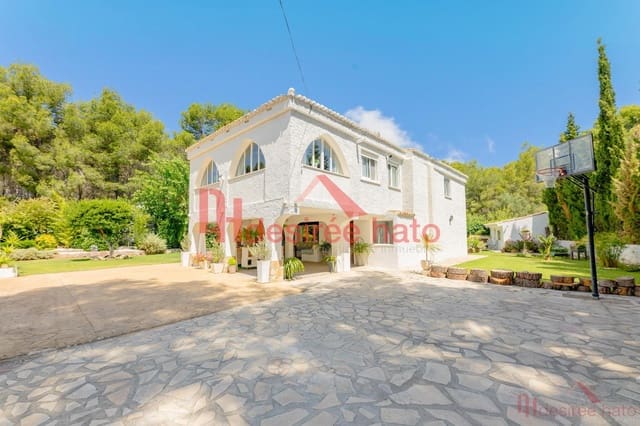 5 sypialnia Willa na sprzedaż w Náquera z basenem - 745 000 € (Ref: 9875437)
