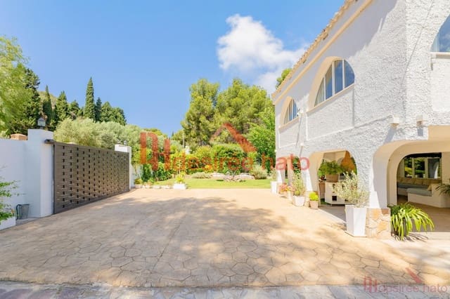5 sypialnia Willa na sprzedaż w Náquera z basenem - 745 000 € (Ref: 9875437)