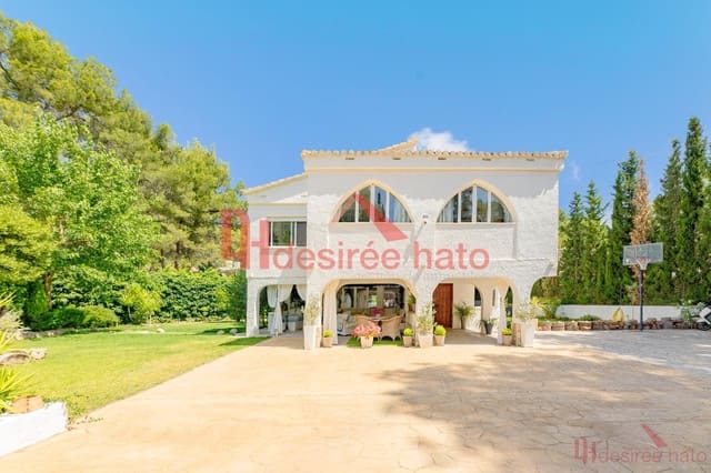 5 sypialnia Willa na sprzedaż w Náquera z basenem - 745 000 € (Ref: 9875437)
