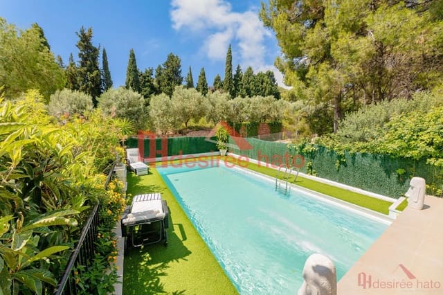 5 sypialnia Willa na sprzedaż w Náquera z basenem - 745 000 € (Ref: 9875437)
