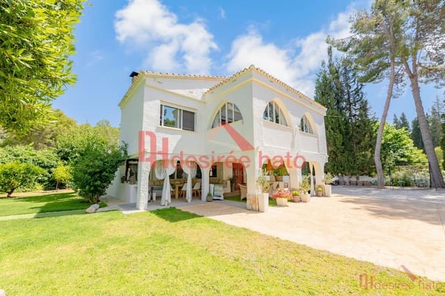 5 sypialnia Willa na sprzedaż w Náquera z basenem - 745 000 € (Ref: 9875437)