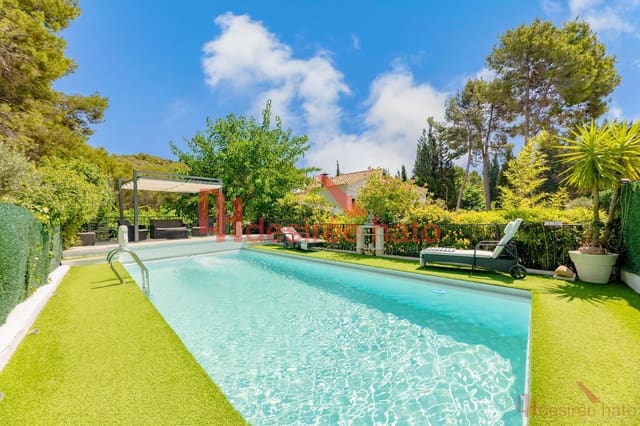 5 sypialnia Willa na sprzedaż w Náquera z basenem - 745 000 € (Ref: 9875437)