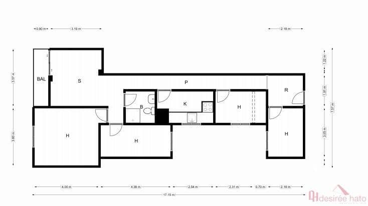 4 chambre Appartement à vendre à Valence ville - 303 000 € (Ref: 9882045)