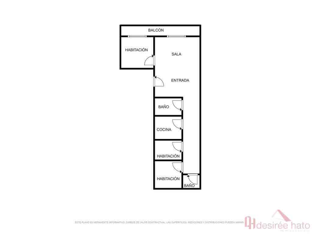 3 makuuhuone Asunto myytävänä paikassa Valencia kaupunki - 302 500 € (Ref: 9890532)