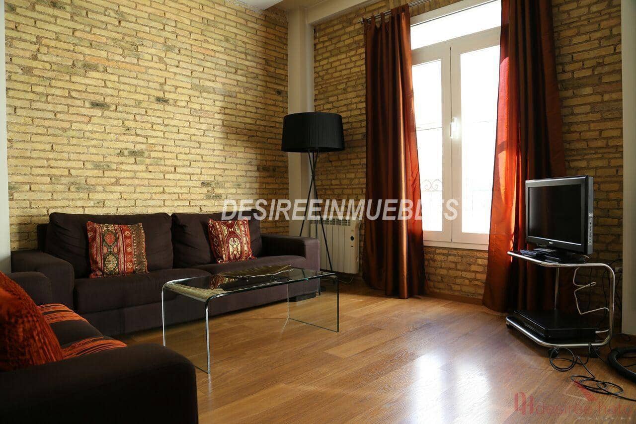 2 slaapkamer Flat te huur in Valencia stad - € 1.500 (Ref: 9893282)