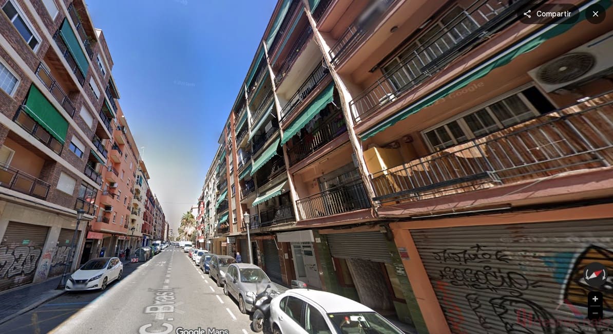 3 slaapkamer Flat te koop in Valencia stad - € 299.000 (Ref: 9902578)