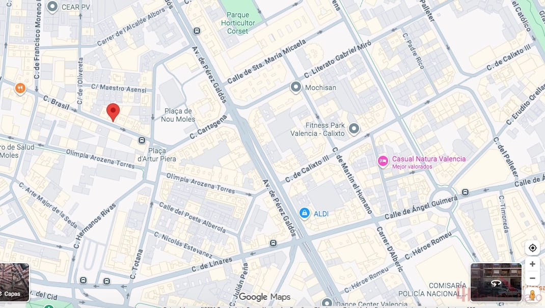 3 slaapkamer Flat te koop in Valencia stad - € 299.000 (Ref: 9902578)