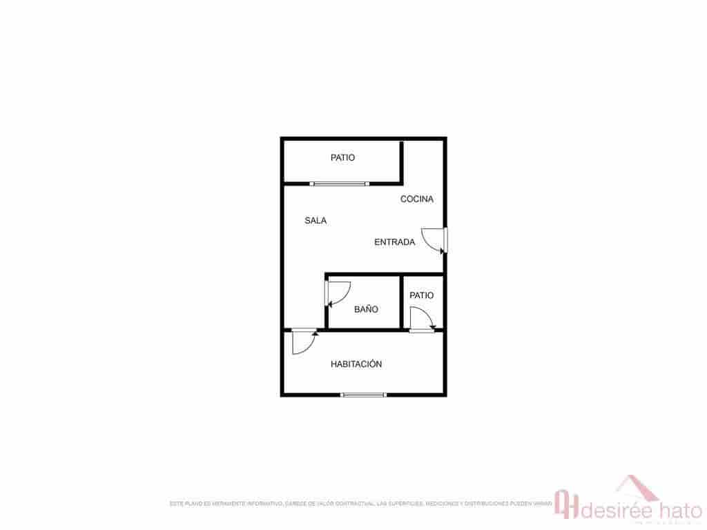 Piso de 1 habitación en Paterna en venta - 157.000 € (Ref: 9906654)