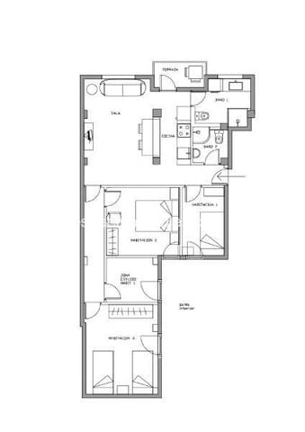 3 soveværelse Lejlighed til leje i Arrancapins, Valencia by - € 1.500 (Ref: 9906655)