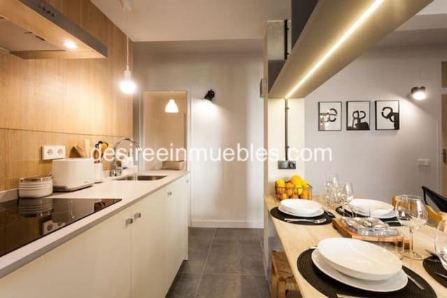 3 soveværelse Lejlighed til leje i Arrancapins, Valencia by - € 1.500 (Ref: 9906655)