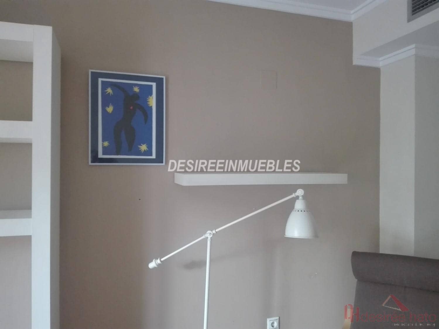 2 quarto Apartamento para arrendar em Valencia cidade com garagem - 1 475 € (Ref: 9919110)