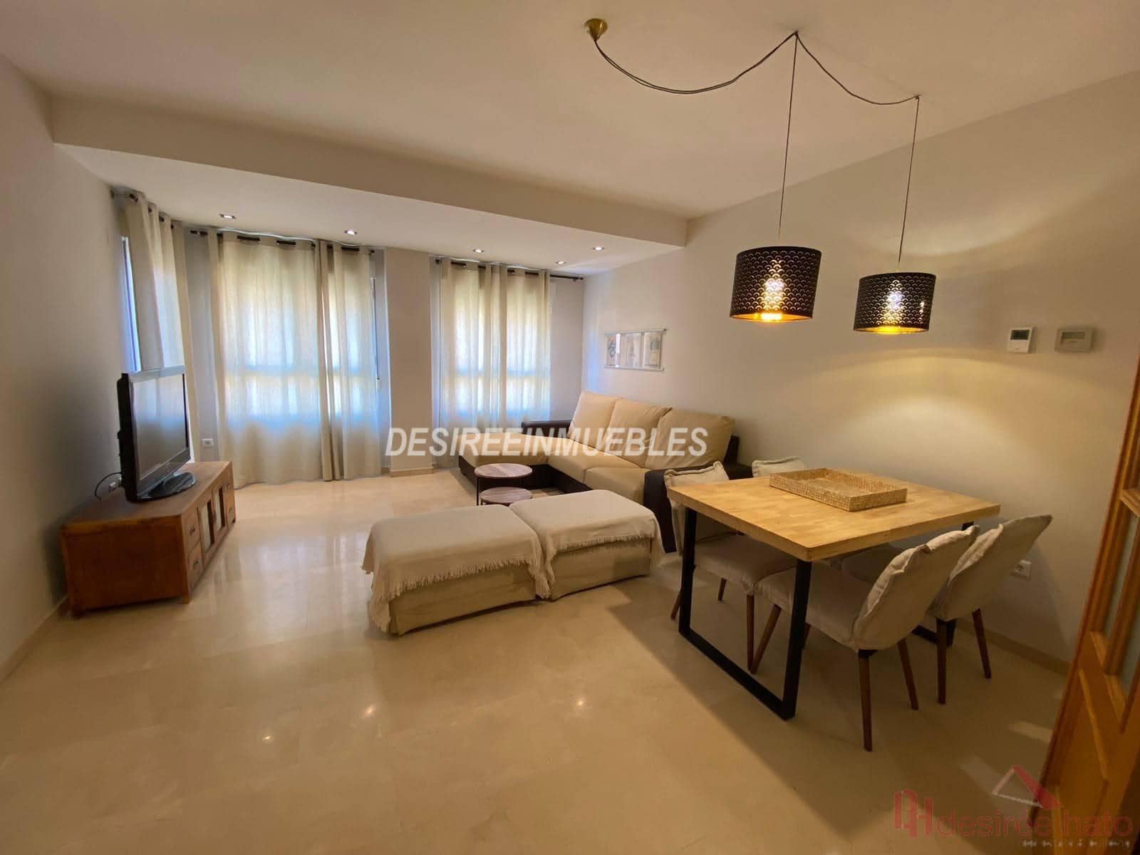 3 sovrum Lägenhet att hyra i Valencia stad med pool garage - 3 000 € (Ref: 9919111)