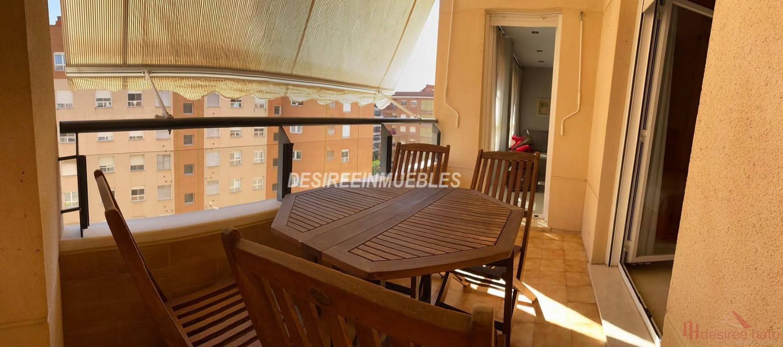 3 sovrum Lägenhet att hyra i Valencia stad med pool garage - 3 000 € (Ref: 9919111)
