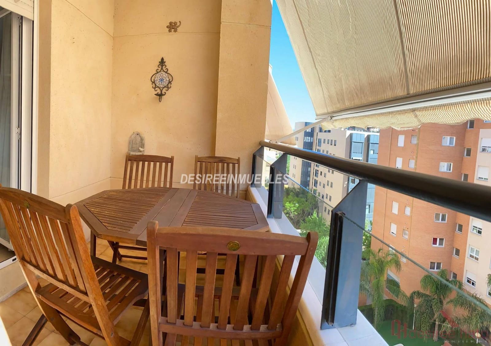 3 sovrum Lägenhet att hyra i Valencia stad med pool garage - 3 000 € (Ref: 9919111)