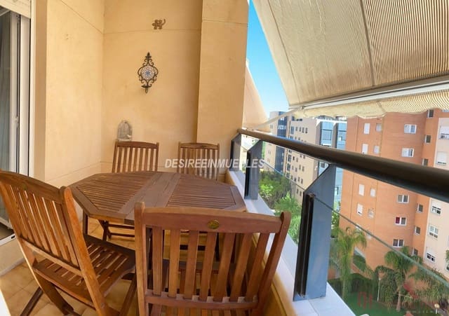 3 sovrum Lägenhet att hyra i Rascanya, Valencia stad med pool garage - 3 000 € (Ref: 9919111)