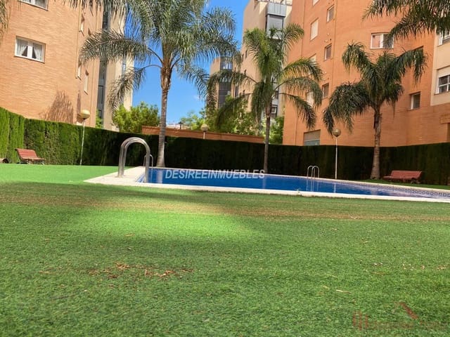 3 sovrum Lägenhet att hyra i Rascanya, Valencia stad med pool garage - 3 000 € (Ref: 9919111)